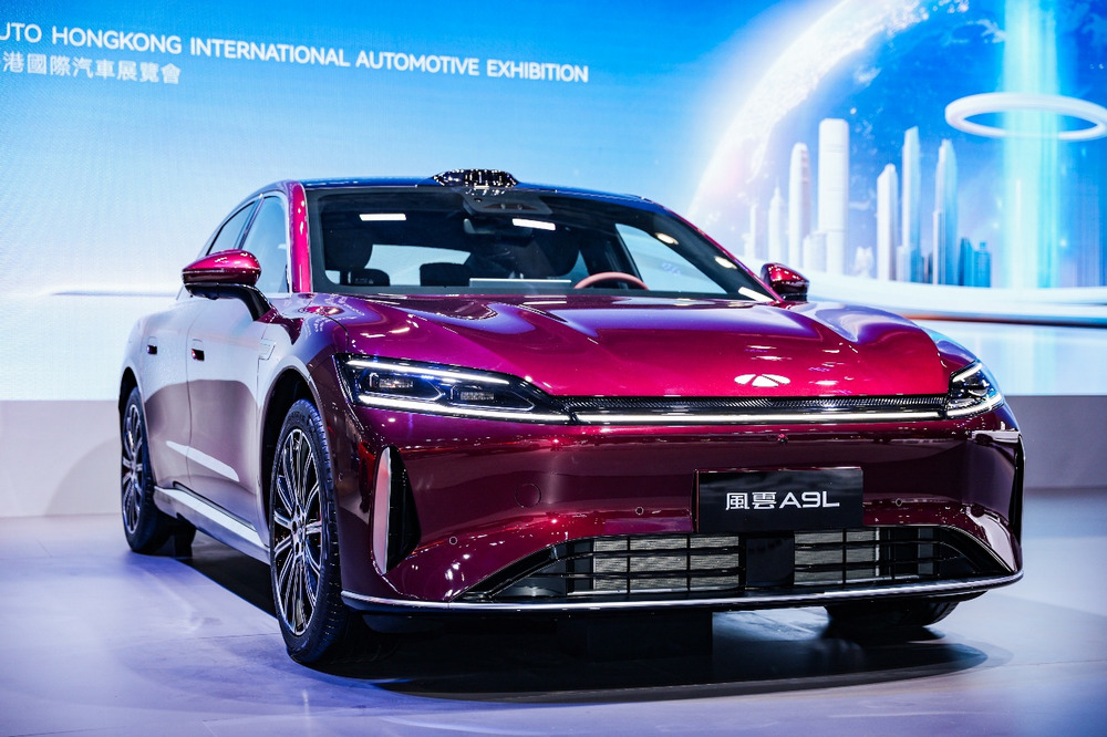 全球C级真旗舰,奇瑞风云A9L亮相2025香港车展