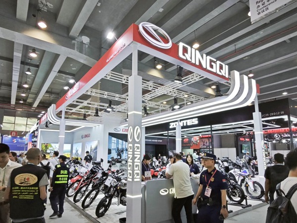 济南轻骑。辰致集团供图