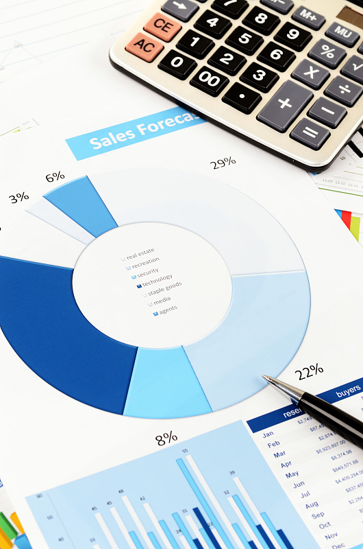 财务数据分析图片下载