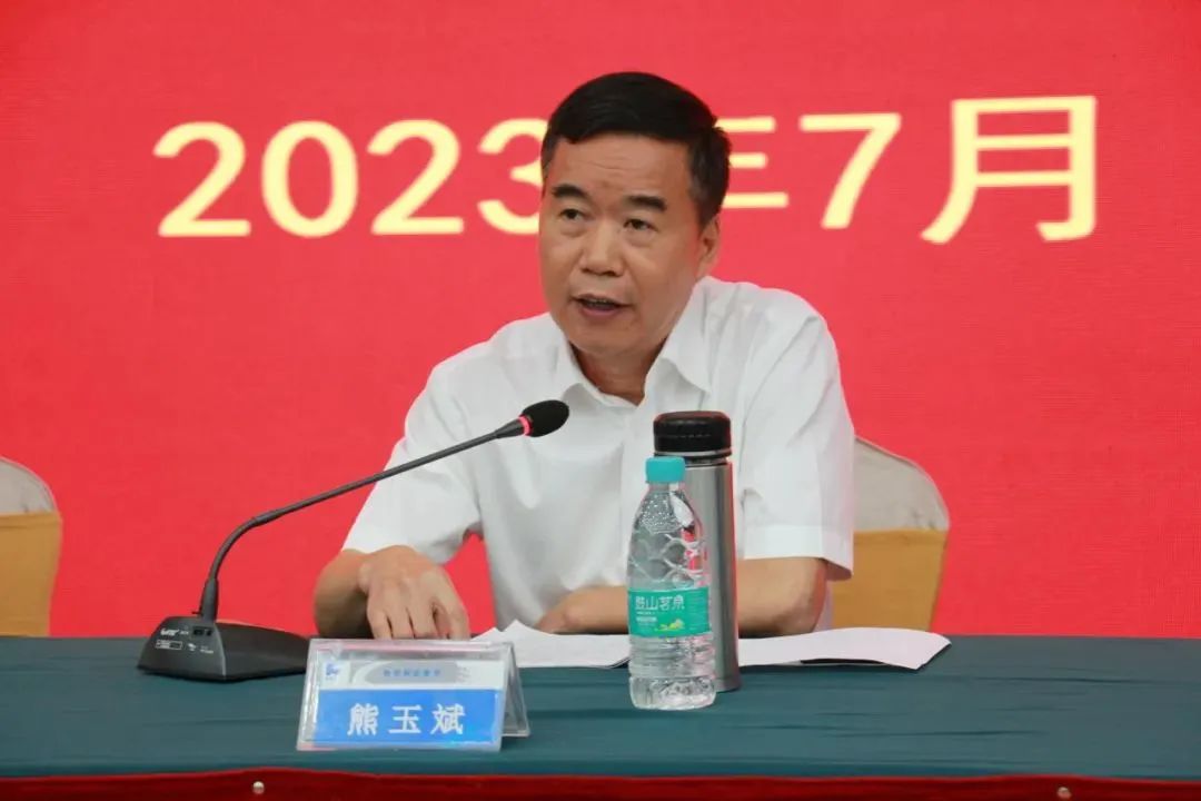 熊玉斌(资料图)。图片来源:福建商业集团