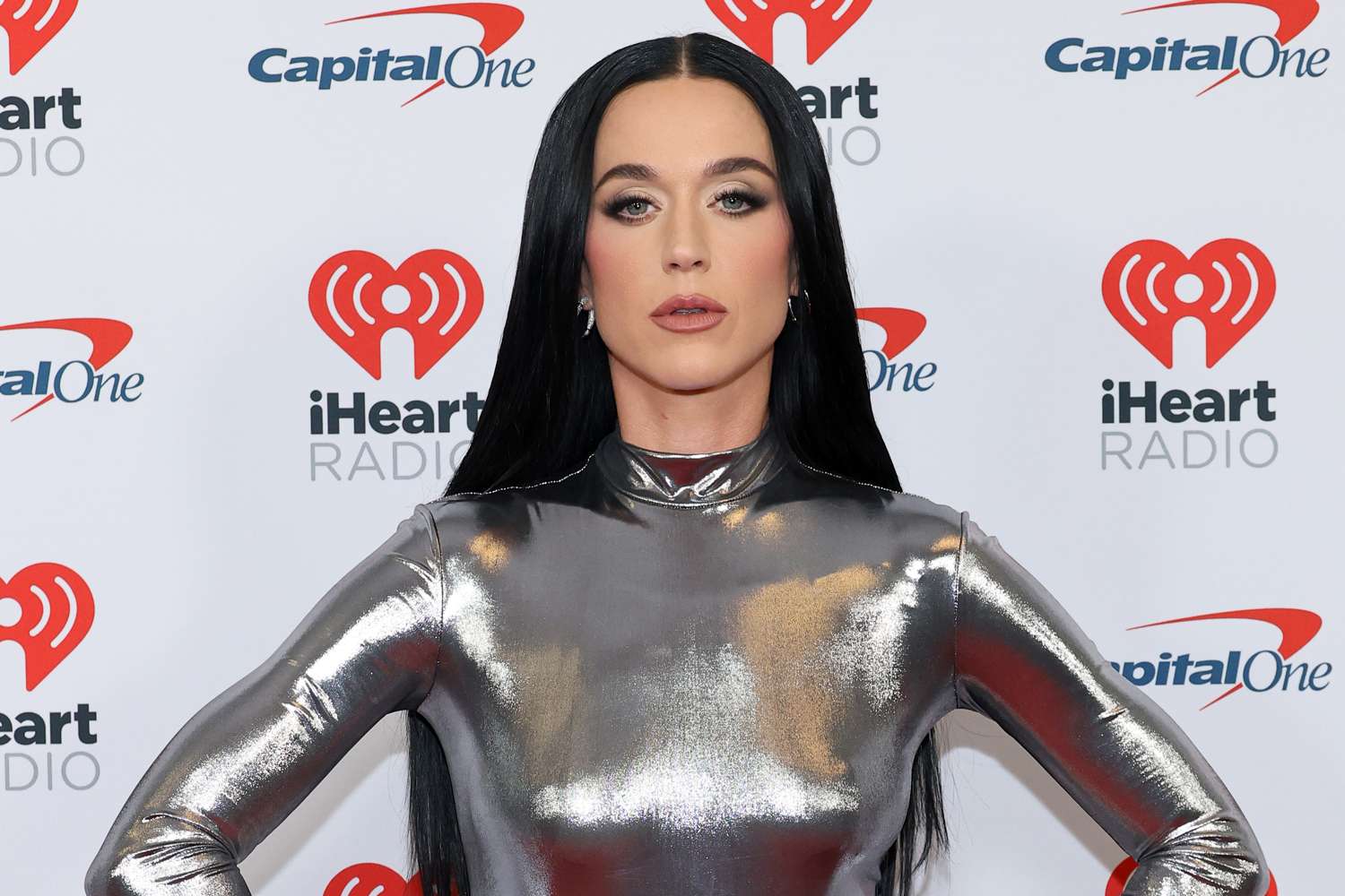 Katy Perry attends iHeartRadio z100's Jingle Ball 2024 Presented By Capital One at Madison Square Garden on December 13, 2024 in New York City.
