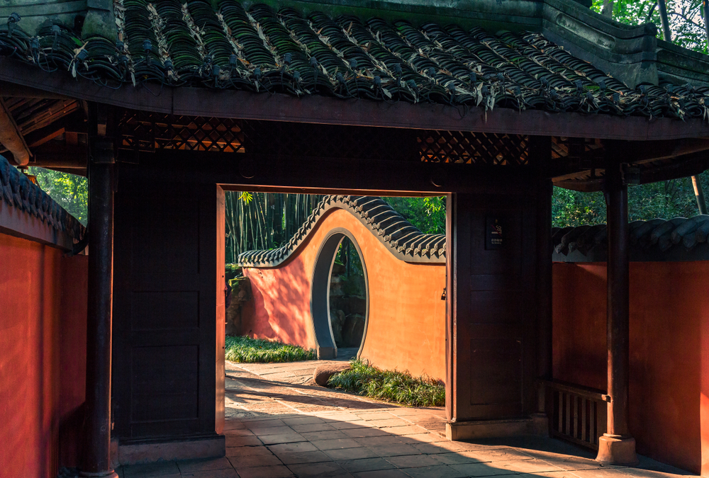 成都必去景点9：杜甫草堂