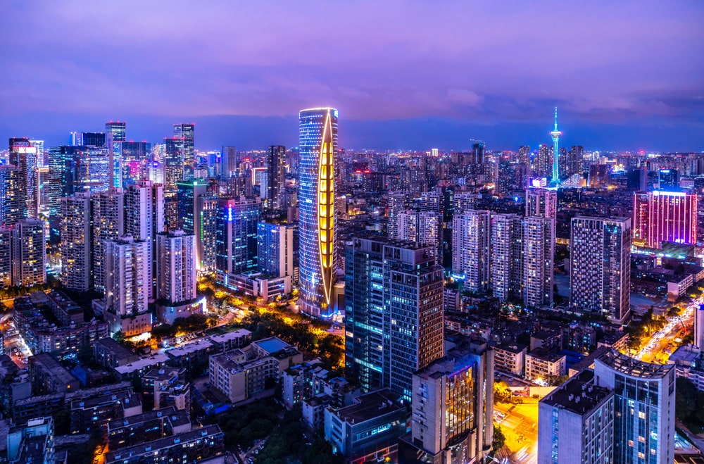 成都必去景点6：九眼桥 & 兰桂坊成都