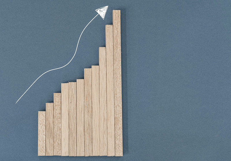 概念商业金融成长图仍然生命与复制空间,成长成功的概念图片下载