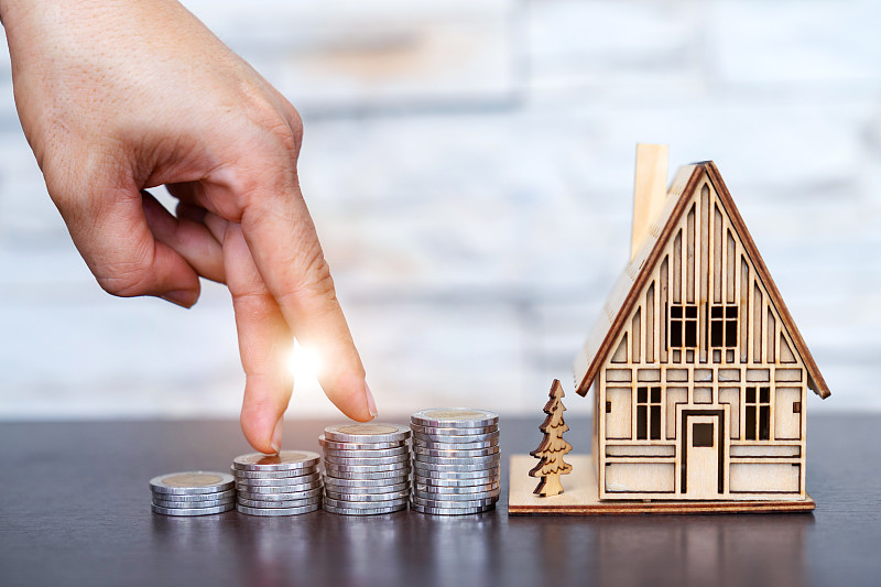 存钱买房图片下载