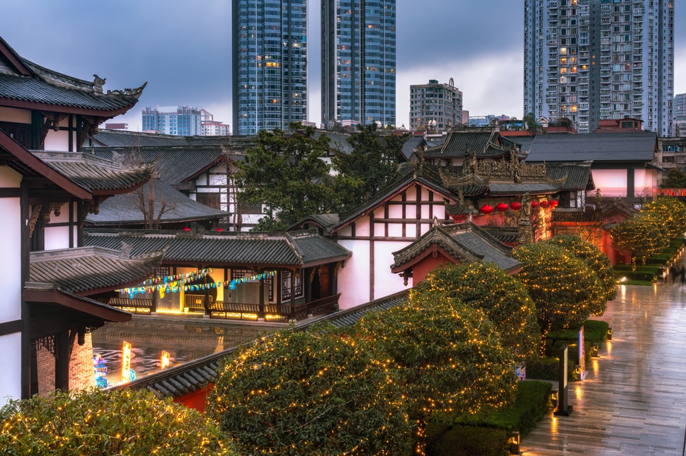 成都必去景点5：春熙路 & 太古里