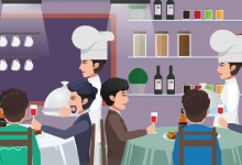 二个字的饭店名字大全 二个字的饭店取名精选