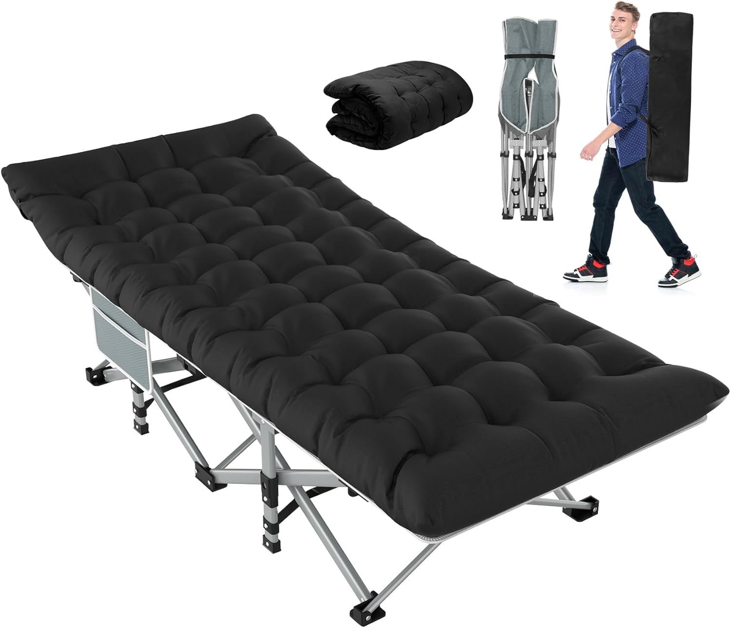 Slendor Folding Camping Cot