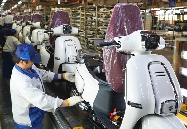 轻骑铃木。辰致集团供图